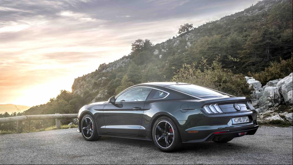 Así es el nuevo Ford Mustang Bullit
