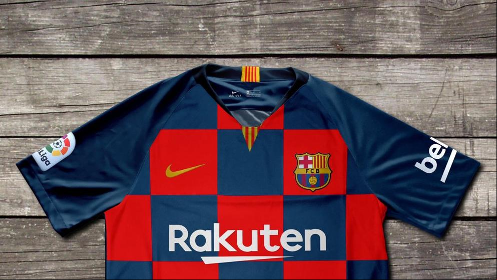 Así serán las camisetas del Barça 2019-20