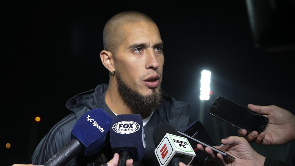 Maidana: “Boca y River estamos en igualdad de condiciones para la final”