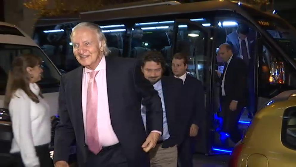 Las directivas de River y Boca cenan en el Bernabéu en la previa de la Copa Libertadores
