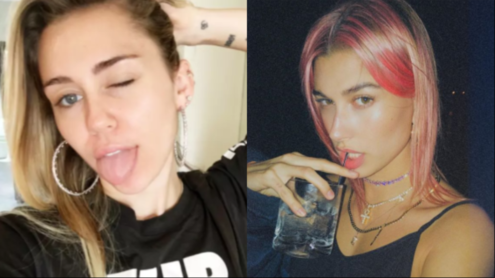 Miley Cyrus confiesa que hacía bullying a Hailey Baldwin