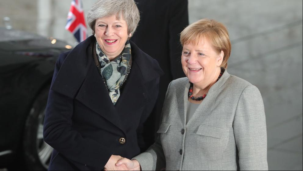 May presentará el acuerdo del Brexit para su votación antes del 21 de enero