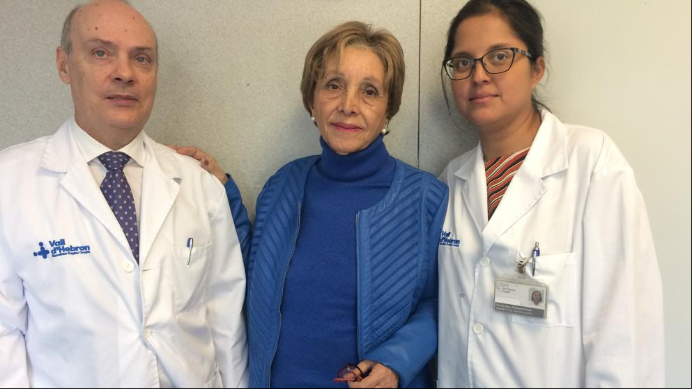 Un equipo del Hospital de la Vall d’Hebron opera por primera vez con éxito un cáncer de páncreas avanzado