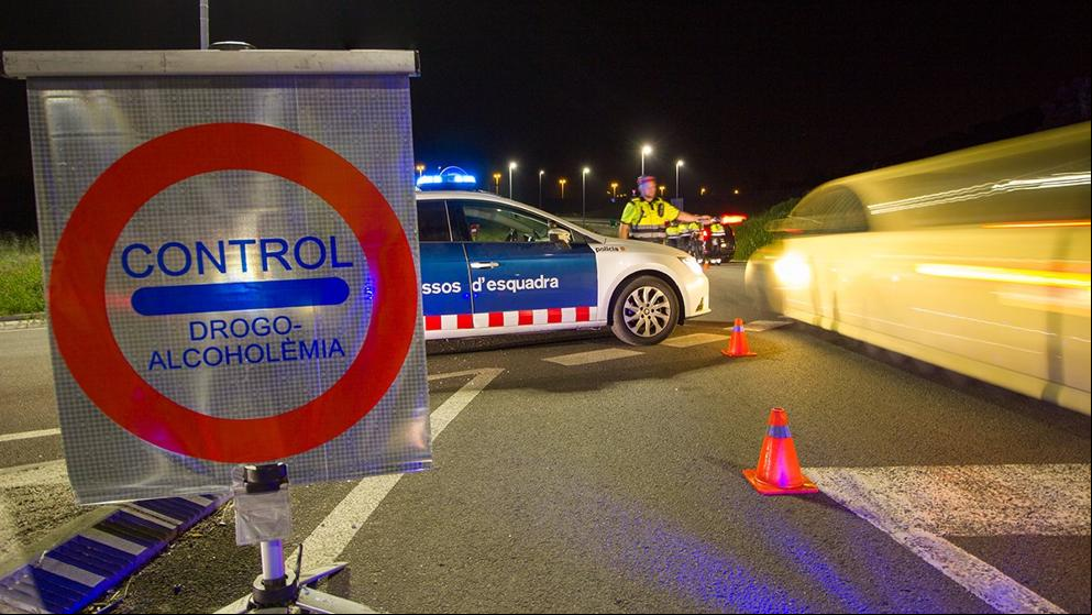 Detenido un conductor que multiplicaba por ocho la tasa de alcoholemia permitida