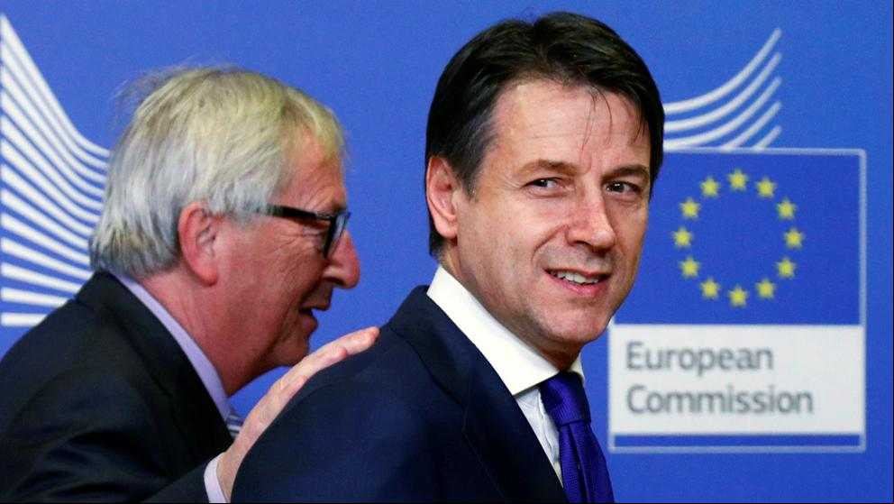 Italia propone reducir su objetivo de déficit al 2,04% para evitar las sanciones
