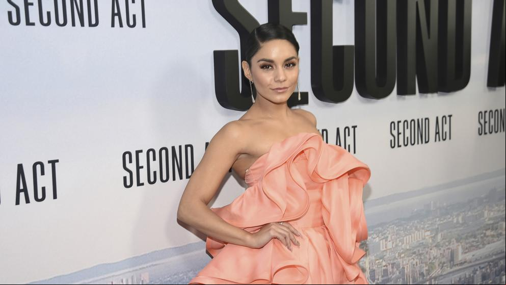 La actriz estadounidense Vanessa Hudgens cumple 30 años