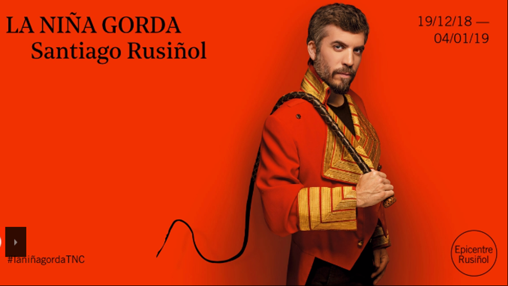El TNC adapta por primera vez al teatro “Niña Gorda”, de Santiago Rusiñol