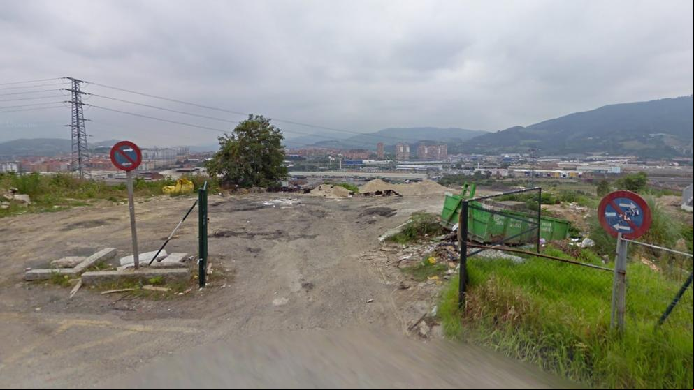 Hallado el cadáver de una joven en la zona de Las Canteras de Sestao