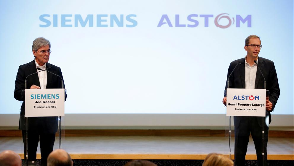 La CE, “preocupada” por el impacto de la fusión entre Siemens y Alstom en los trenes de alta velocidad