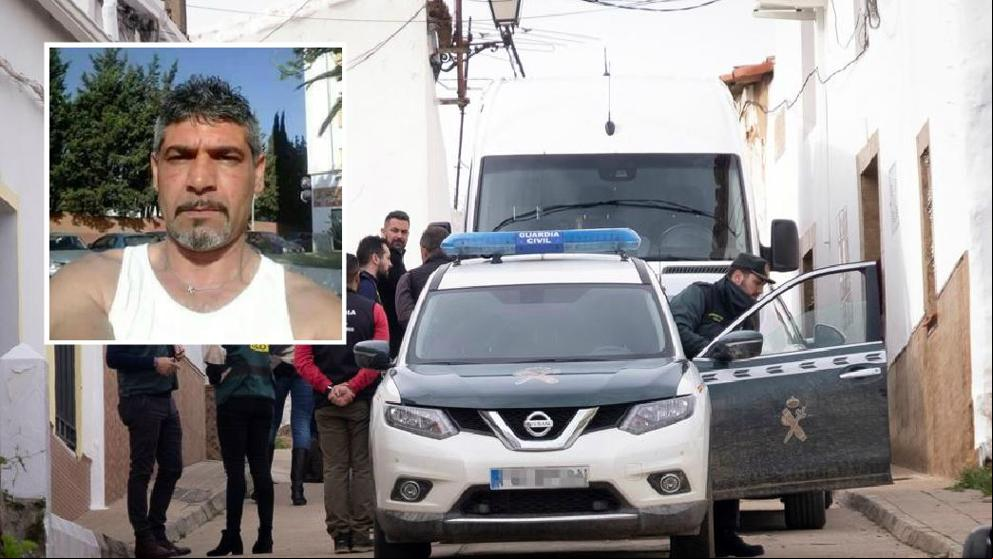 Bernardo Montoya: el amplio historial delictivo del detenido por la muerte de Laura Luelmo