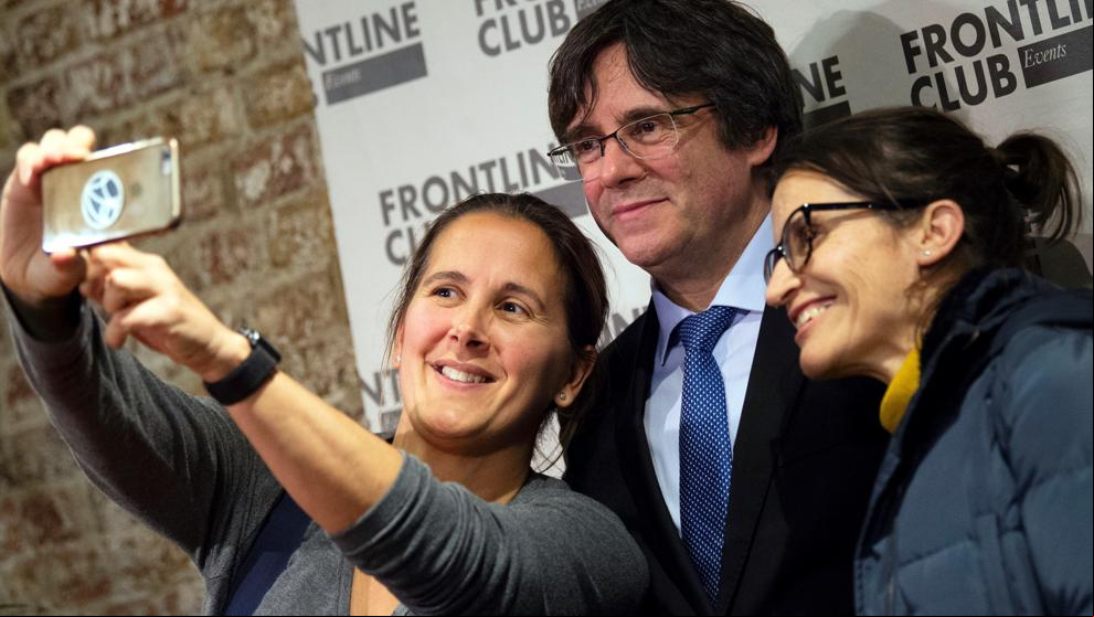 Puigdemont y los diputados presos llevan su suspensión al Comité de Derechos Humanos de la ONU