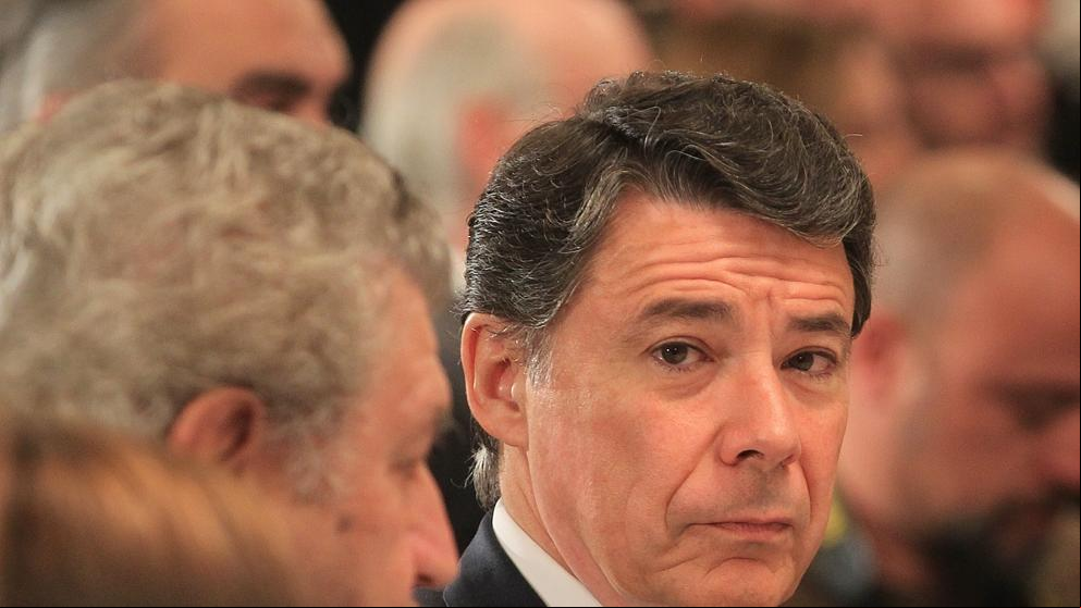 La Fiscalía pide embargar el sueldo a Ignacio González como funcionario