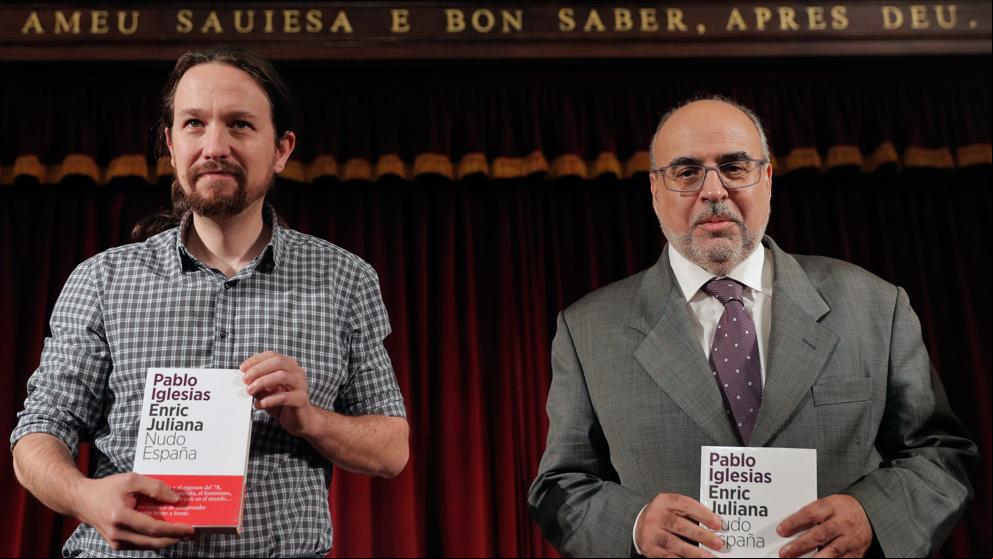 Pablo Iglesias pide “no ser conformistas” con la Constitución