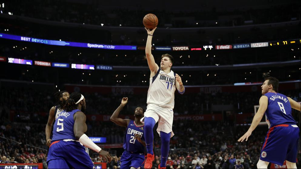 Luka Doncic, a la altura del rookie LeBron James
