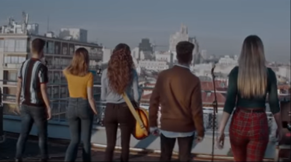 Los ‘triunfitos’ de 2017, protagonistas del primer anuncio del año