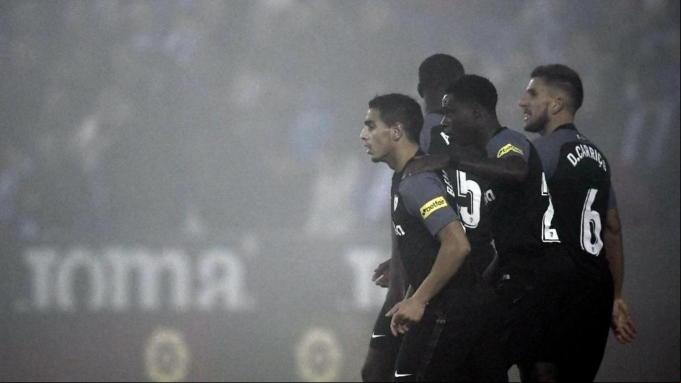 Ben Yedder rescata un punto en Butarque sobre la bocina