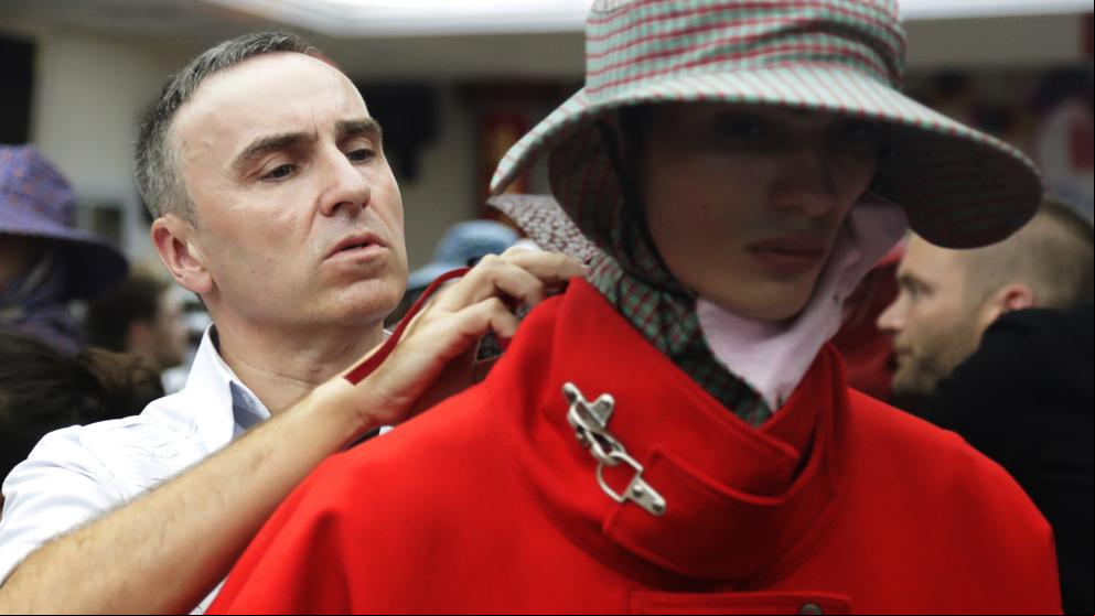 ¿Qué le faltó a Raf Simons para despuntar en Calvin Klein?
