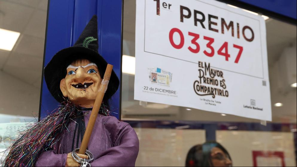 El Gordo de la Navidad sigue trayendo mala suerte