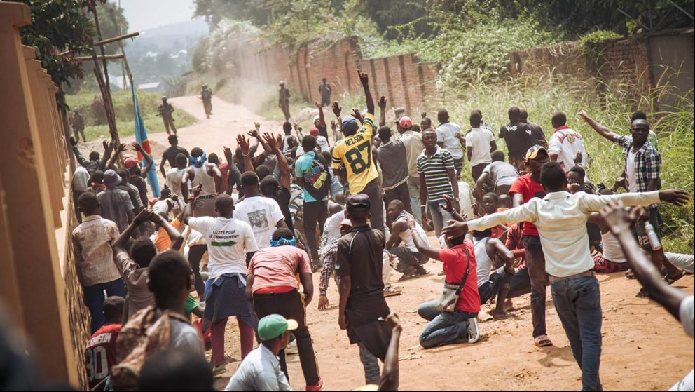 Protestas en el este del Congo por dejar sin voto a más de un millón de personas
