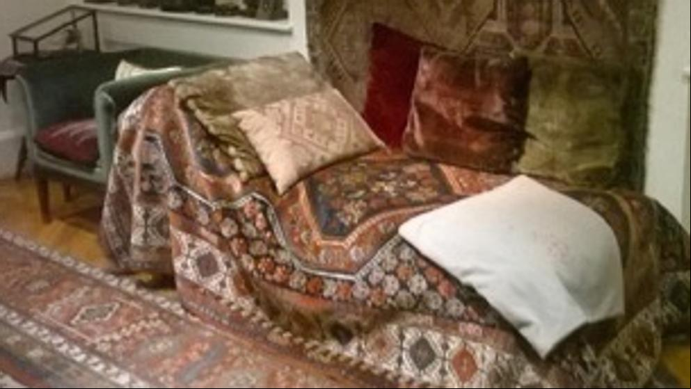 Sesión con Freud en su diván de Londres