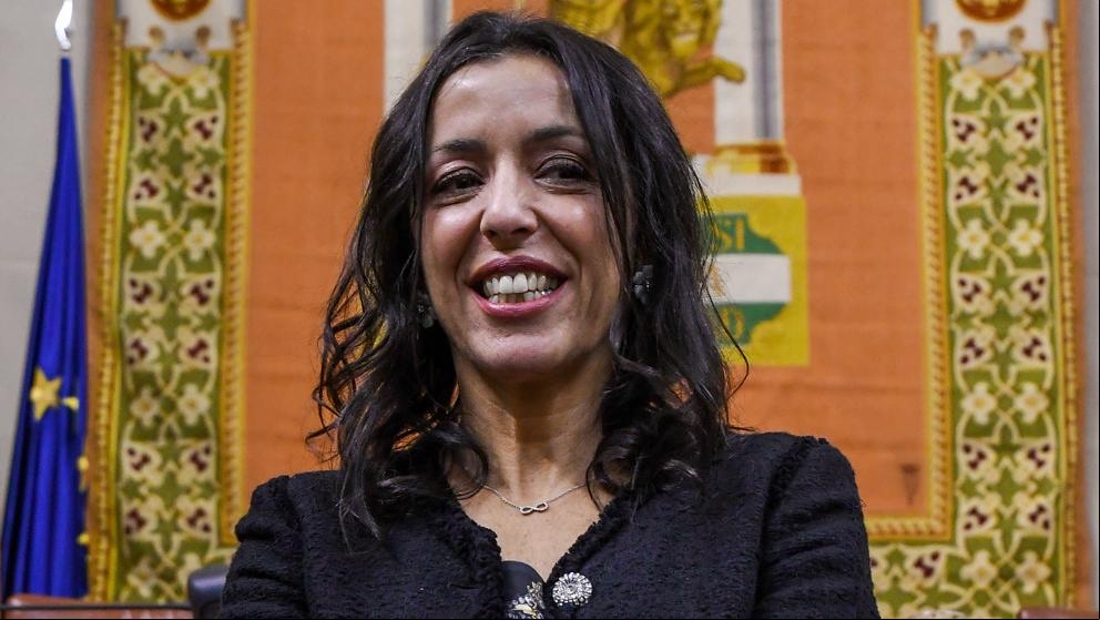 Marta Bosquet, una amante del flamenco preside el Parlamento andaluz