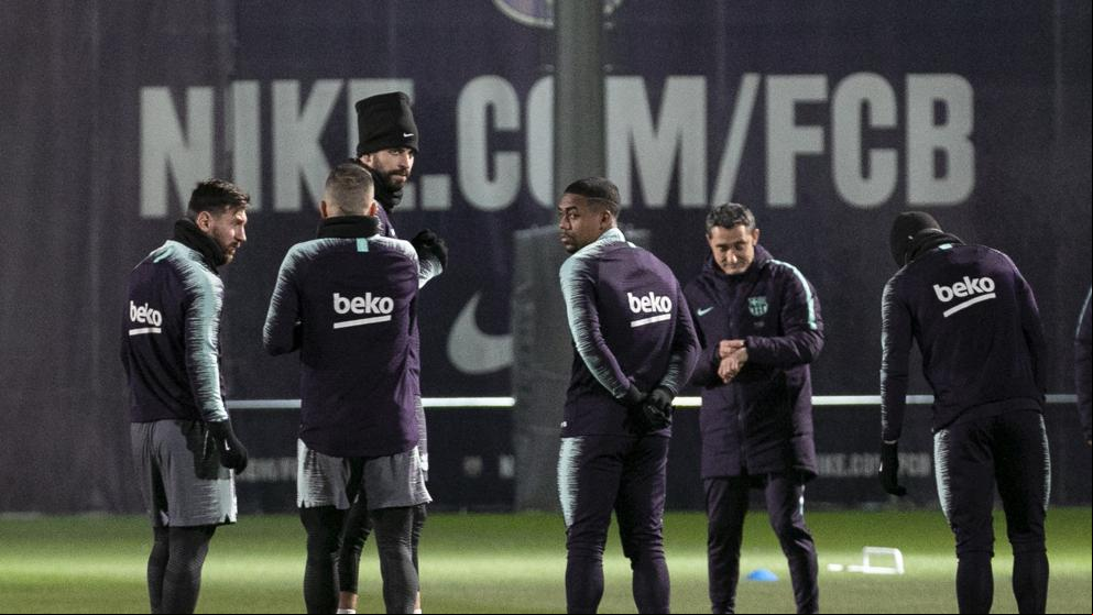El Barça vuelve al trabajo tras las vacaciones navideñas