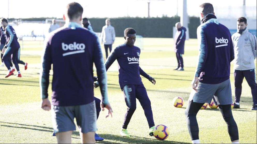 El Barça vuelve al trabajo con Murillo, Wagué y Sergi Roberto