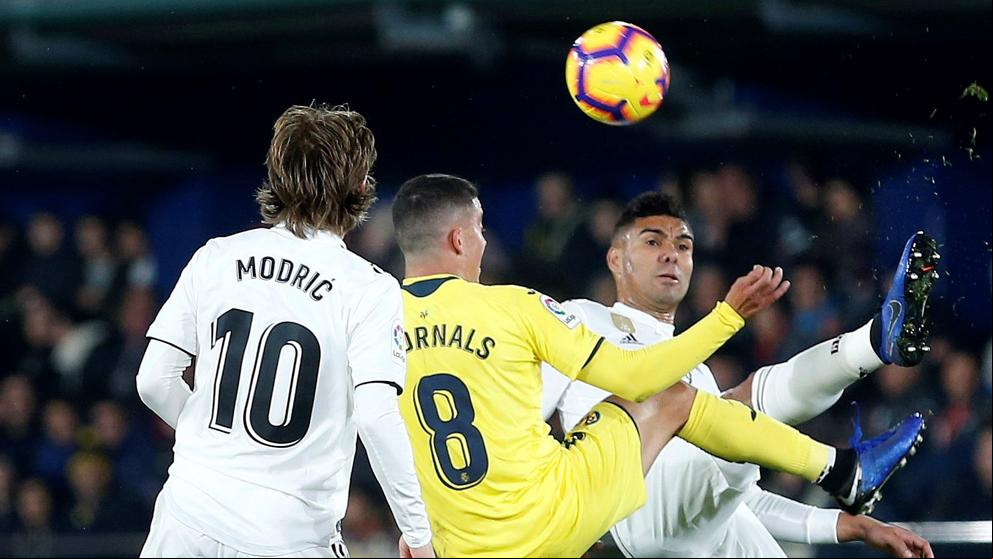 Villarreal - Real Madrid: Resultado, goles y resumen del partido