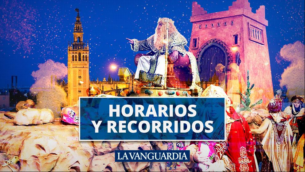 Horario y recorrido de la Cabalgata de los Reyes Magos 2019 en Sevilla, Málaga, Córdoba...