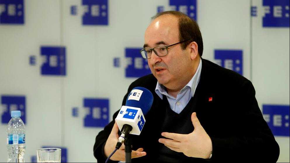Iceta condiciona los pactos de gobierno del PSC en mayo a que no se supediten al ‘procés’