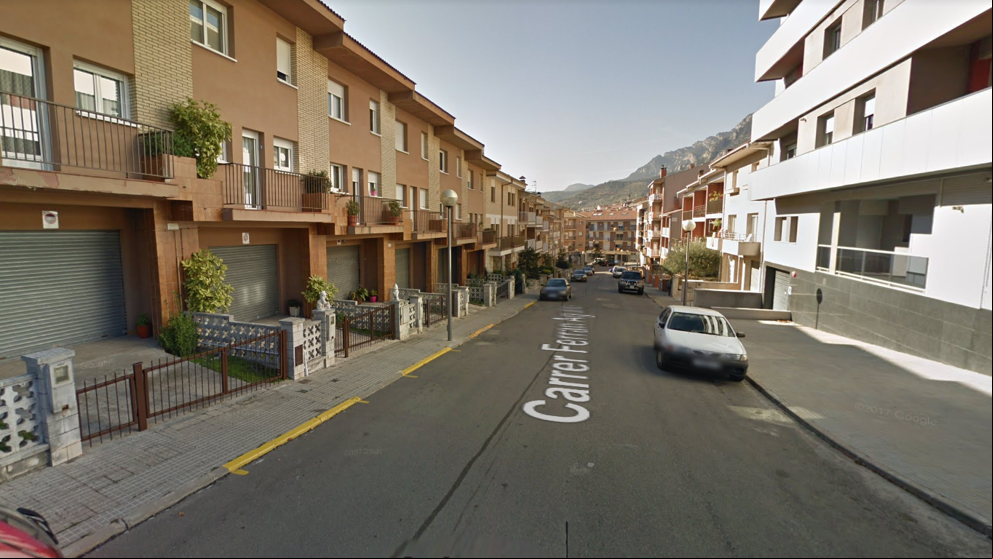 Detenido el autor de una agresión sexual en Berga