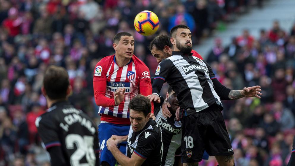 Atlético de Madrid - Levante: Resultado, goles y resumen
