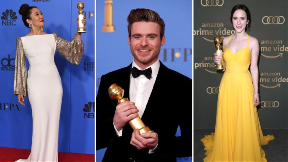 Las caras triunfadoras de los Globos de Oro 2019
