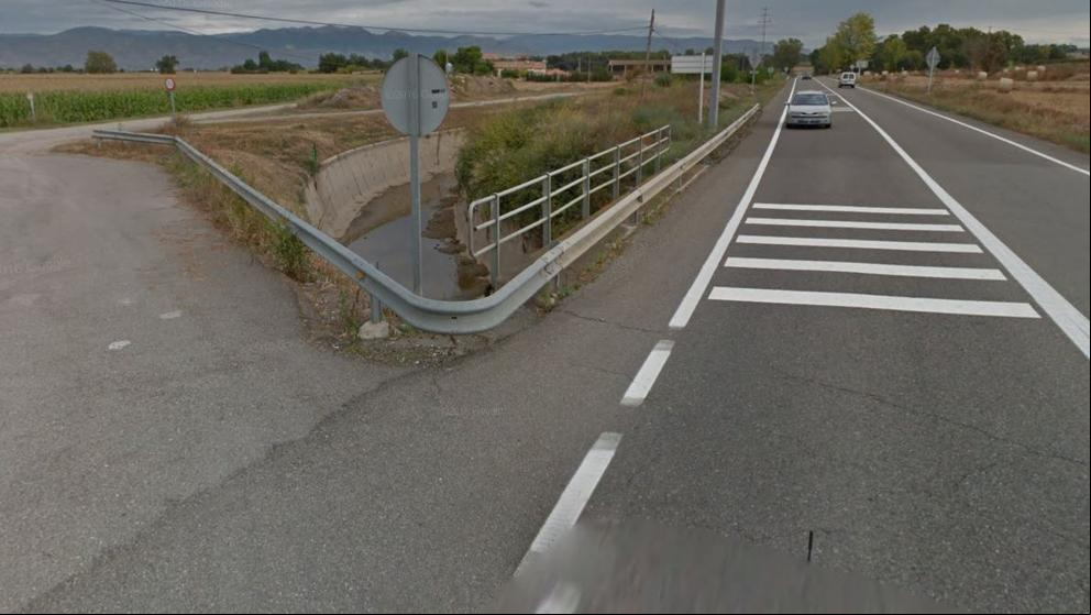 Muere una mujer en un accidente de tráfico en la C-13