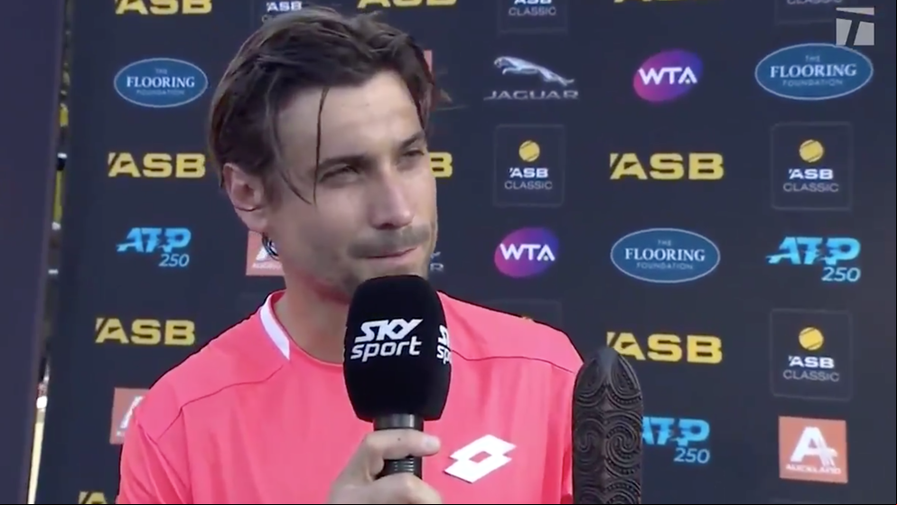 El emotivo discurso con el que David Ferrer se despidió de Auckland