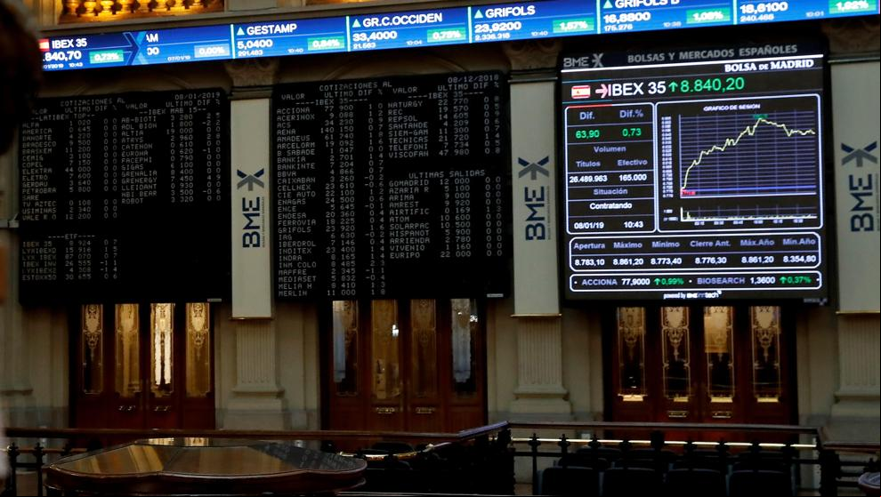 El Ibex 35 arranca con leves ganancias el cierre de una buena semana