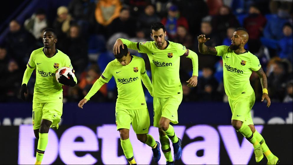Valverde apuesta por Coutinho contra el Eibar
