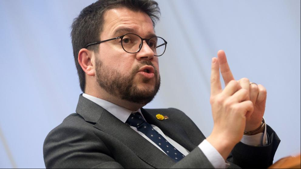 El Govern reactiva las reuniones con los ‘comunes’ para intentar lograr un acuerdo presupuestario