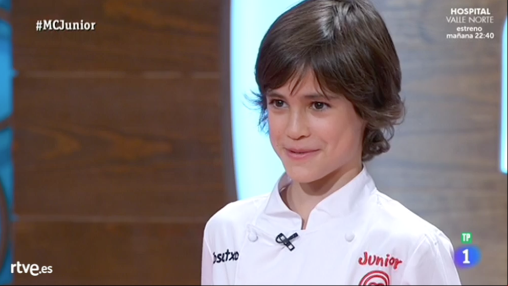 Josetxo se convierte en el ganador de ‘MasterChef Junior 6’