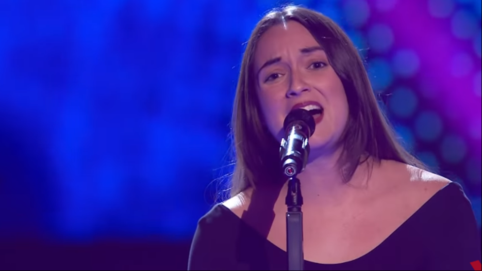 La Voz: Marina Damer impresiona a los coaches con ‘Lo saben mis zapatos’