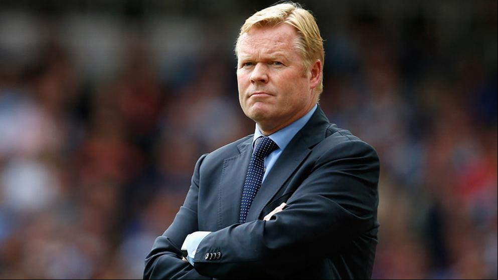 Koeman: “No me consta que De Jong se haya decidido por el PSG”
