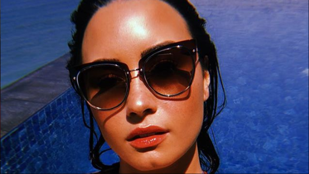 La razón por la que Demi Lovato pasa por completo del ‘10 Years Challenge’