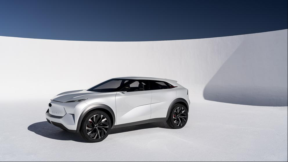 Así será el coche eléctrico de Infiniti