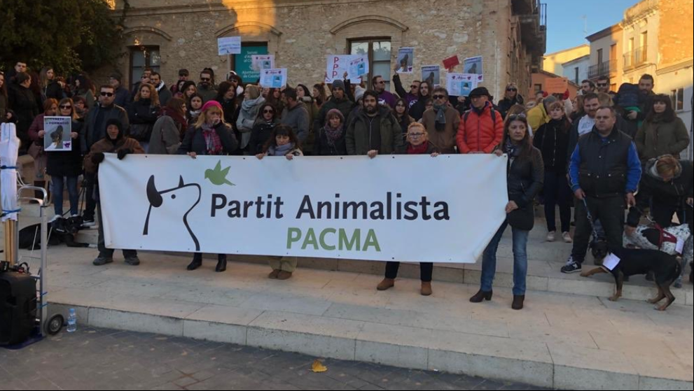 PACMA denuncia ante la Fiscalía la muerte a tiros de un perro en Calafell
