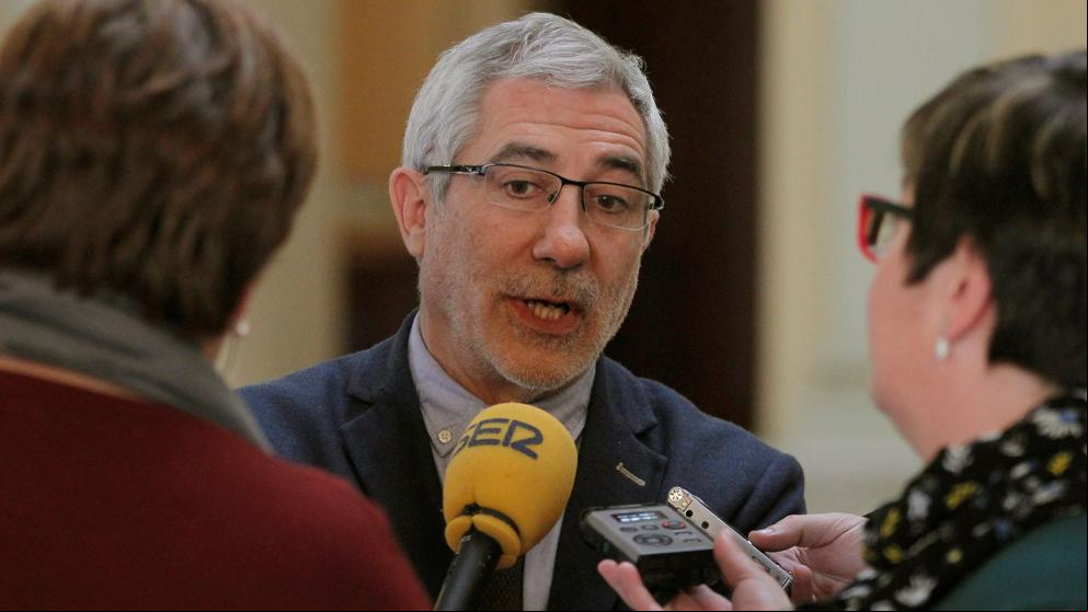 Llamazares dimite como diputado y no será candidato en Asturias