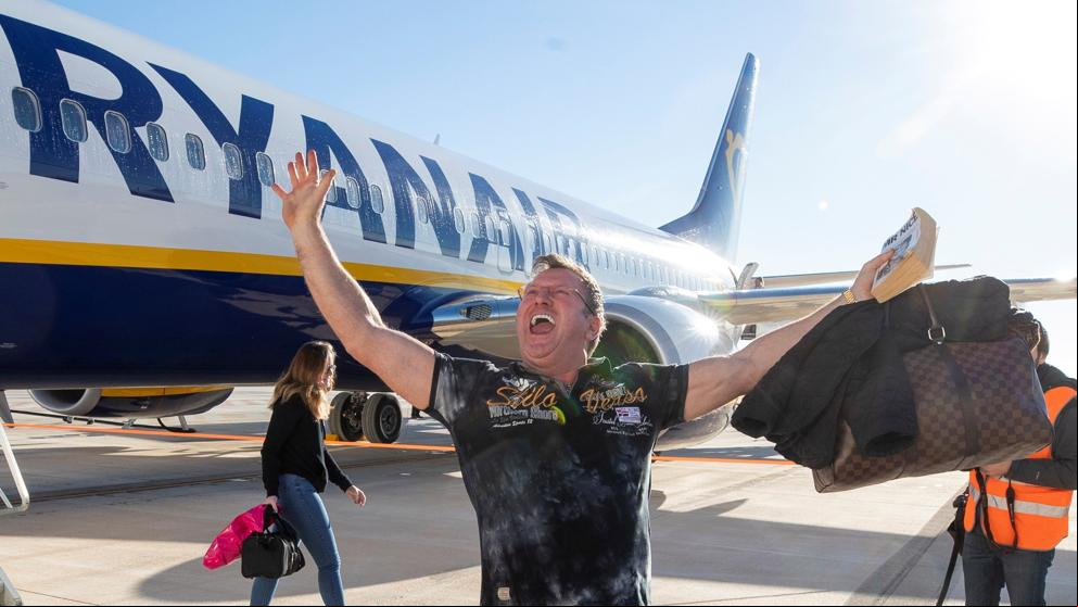 Ryanair ofrece vuelos con descuentos de hasta un 20% por el ‘blue monday’