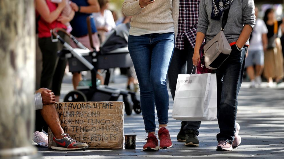 La desigualdad en Barcelona: los ricos viven hasta once años más que los pobres