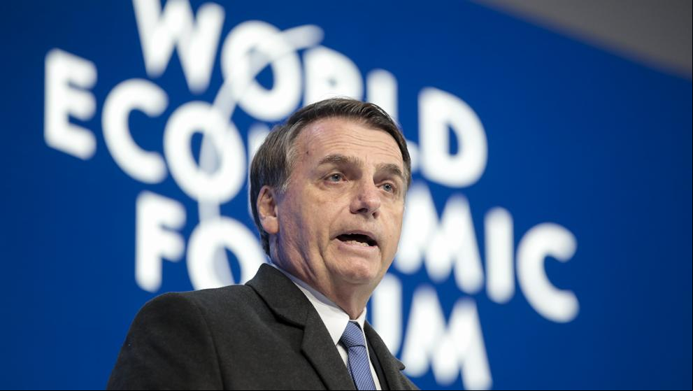 Bolsonaro ofrece Brasil al dinero extranjero: “Los queremos recibir con los brazos abiertos”