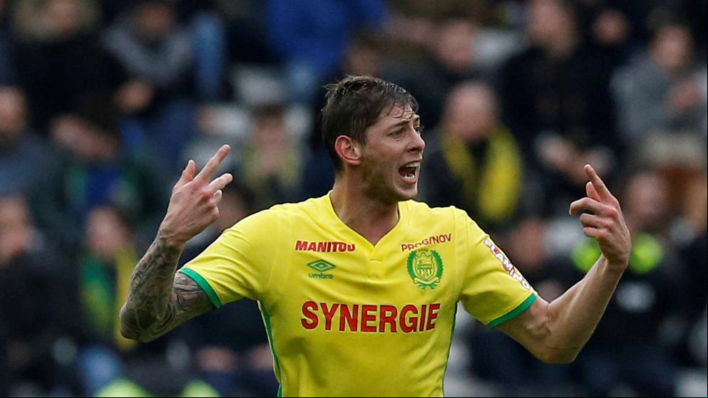 Sin rastro del avión en el que viajaba Emiliano Sala rumbo a Cardiff