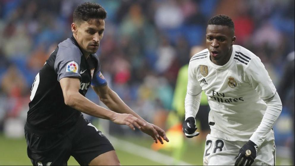 Jesús Navas se ha reinventado y recuerda al mejor Dani Alves del Pizjuán